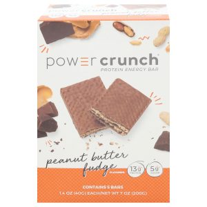 Power Crunch - Prtn Br Pb Fudge 5 Ct - CS of 6-5/1.4 OZ