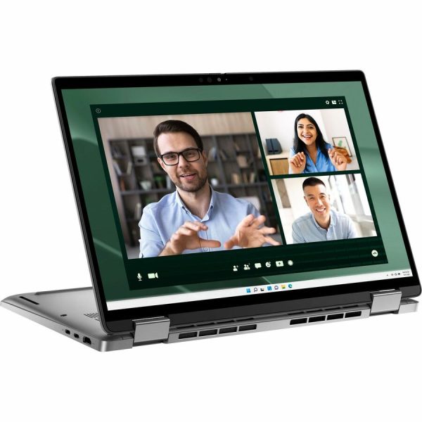 Dell Latitude 7000 7350 13.3" Touchscreen Convertible 2 in 1 Notebook - QHD+ - Intel Core Ultra 5 135U - vPro Technology - 16 GB - 256 GB SSD - Titan Gray - Image 2