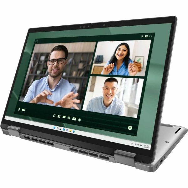 Dell Latitude 7000 7350 13.3" Touchscreen Convertible 2 in 1 Notebook - QHD+ - Intel Core Ultra 5 135U - vPro Technology - 16 GB - 256 GB SSD - Titan Gray - Image 3