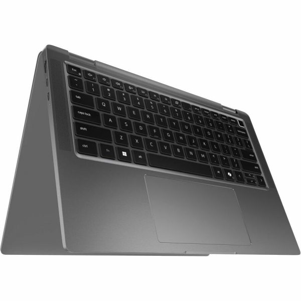 Dell Latitude 7000 7350 13.3" Touchscreen Convertible 2 in 1 Notebook - QHD+ - Intel Core Ultra 5 135U - vPro Technology - 16 GB - 256 GB SSD - Titan Gray - Image 7
