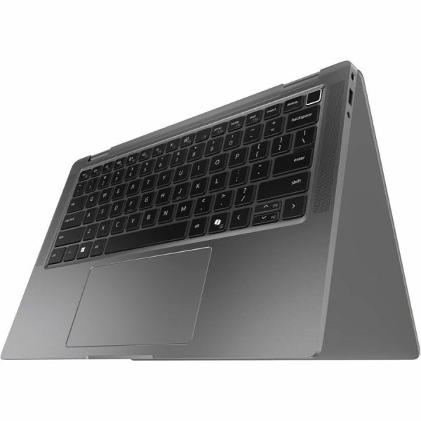 Dell Latitude 7000 7350 13.3" Touchscreen Convertible 2 in 1 Notebook - QHD+ - Intel Core Ultra 5 135U - vPro Technology - 16 GB - 256 GB SSD - Titan Gray - Image 8