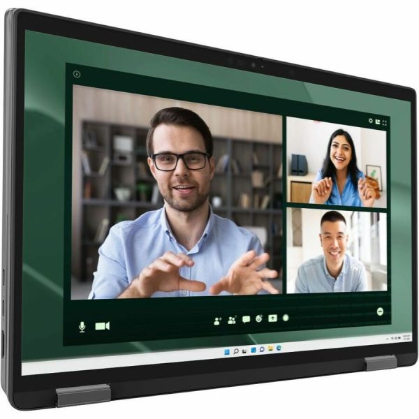 Dell Latitude 7000 7350 13.3" Touchscreen Convertible 2 in 1 Notebook - QHD+ - Intel Core Ultra 5 135U - vPro Technology - 16 GB - 256 GB SSD - Titan Gray - Image 9