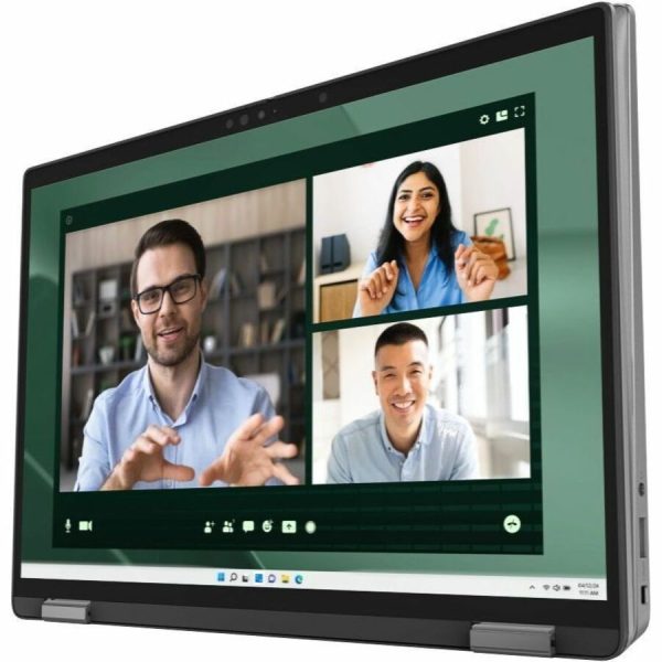 Dell Latitude 7000 7350 13.3" Touchscreen Convertible 2 in 1 Notebook - QHD+ - Intel Core Ultra 5 135U - vPro Technology - 16 GB - 256 GB SSD - Titan Gray - Image 10