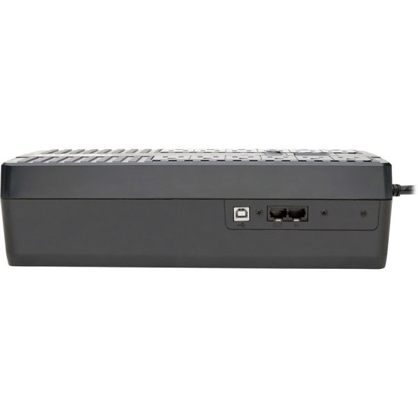 Eaton Tripp Lite Series 850VA 425W Standby UPS - 12 NEMA 5-15R Outlets, 120V, 50/60 Hz, USB, LCD, ENERGY STAR, Desktop/Wall - Image 8