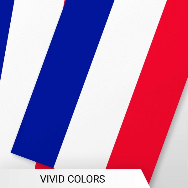G128 Netherlands Dutch Bunting Banner | Flag 8.2 x 5.5 Inch, Full String 33 Feet | Printed 150D Polyester, Decorations For Bar, School, Festival Events Celebration - Image 6