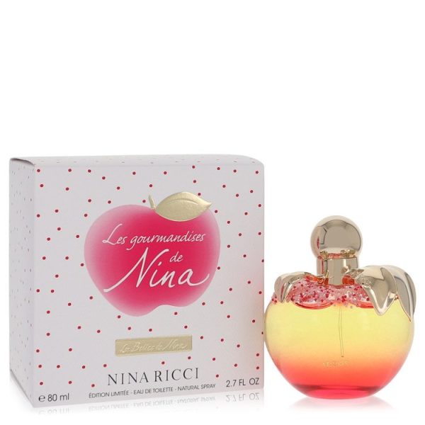 Nina Ricci Eau De Toilette Spray (Limited Edition) 2.7 oz for Women