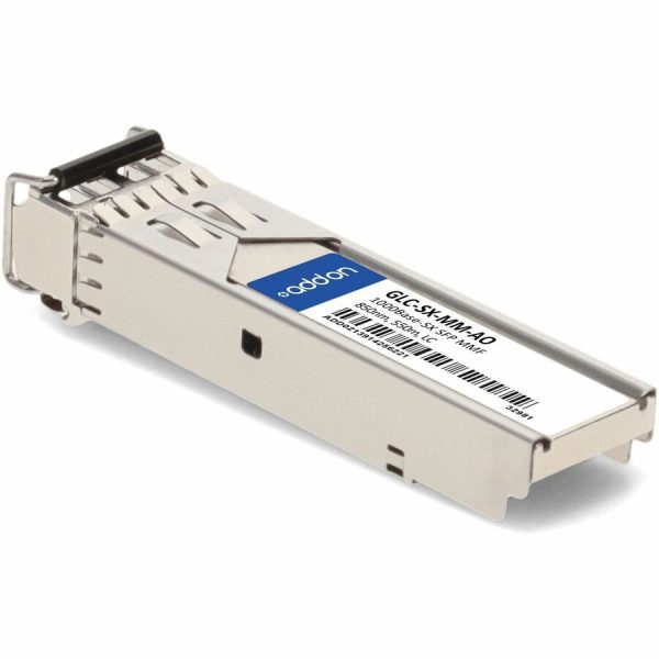 AddOn Cisco GLC-SX-MM Compatible TAA Compliant 1000Base-SX SFP Transceiver (MMF, 850nm, 550m, LC) - Image 3