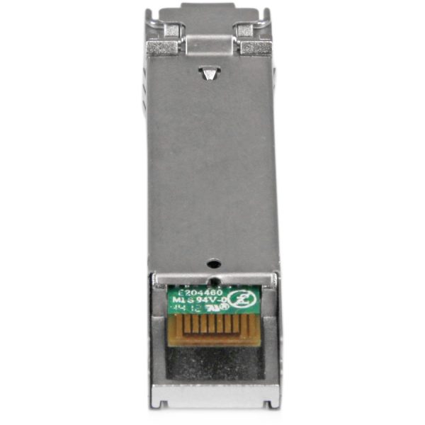 StarTech.com Juniper EX-SFP-1GE-LX Compatible SFP Module - 1000BASE-LX - 1GE SFP 1GbE Single Mode Fiber SMF Optic Transceiver 10km DDM - Image 3