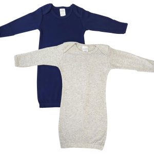 Unisex Newborn Baby 2 Piece Gown Set Nc_0877