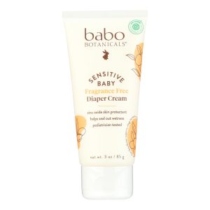 Babo Botanicals - Diaper Cream Sens Fat Free Baby - 1 Each - 3 OZ