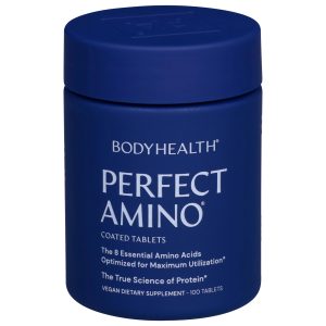 Bodyhealth - Perfect Amino Coated - EA of 1-100 CT