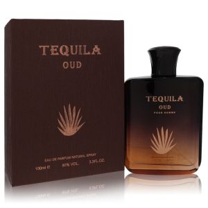 Tequila Perfumes Eau De Parfum Spray (Unisex) 3.3 oz for Men