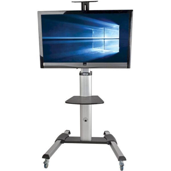 Eaton Tripp Lite Series Rolling TV/Monitor Cart - for Flat/Curved 32" to 70" TVs and Monitors - Image 2