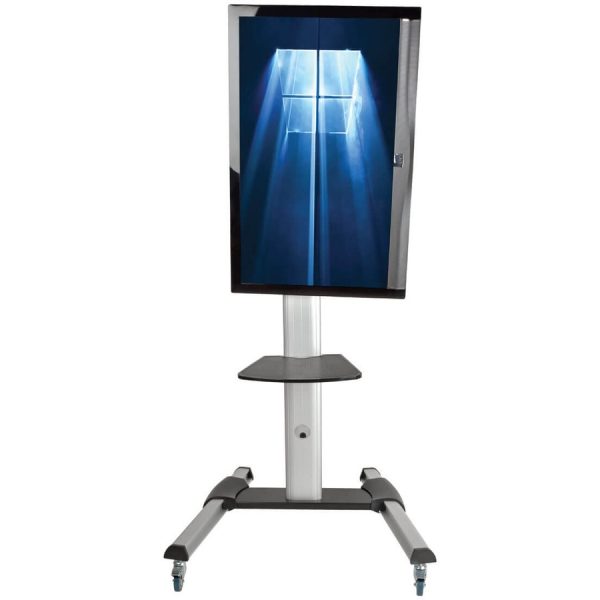 Eaton Tripp Lite Series Rolling TV/Monitor Cart - for Flat/Curved 32" to 70" TVs and Monitors - Image 3