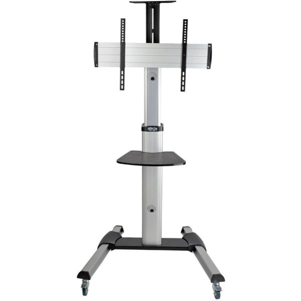 Eaton Tripp Lite Series Rolling TV/Monitor Cart - for Flat/Curved 32" to 70" TVs and Monitors - Image 4