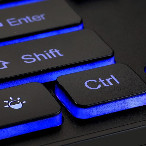 Adesso Large Print Illuminated Desktop Keyboard - Image 6