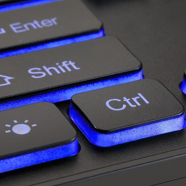 Adesso Large Print Illuminated Desktop Keyboard - Image 10