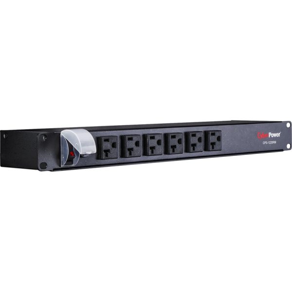 CyberPower CPS1220RM 120 - 120 VAC 20A Basic PDU - Image 4