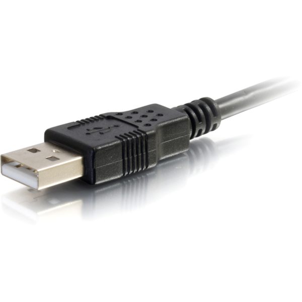 C2G 1m USB Charging Cable - USB A to Micro-B - USB Phone Cable M/M 3ft - Image 2
