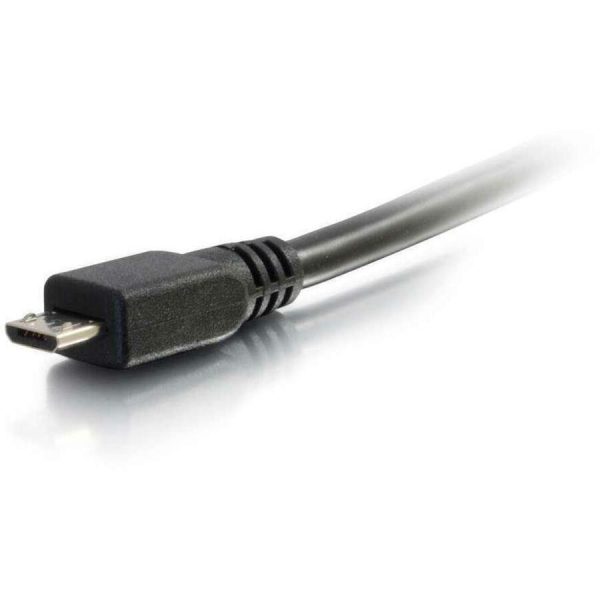 C2G 1m USB Charging Cable - USB A to Micro-B - USB Phone Cable M/M 3ft - Image 6