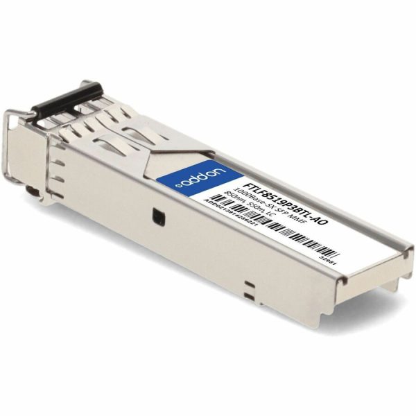 AddOn Finisar FTLF8519P3BTL Compatible TAA Compliant 1000Base-SX SFP Transceiver (MMF, 850nm, 550m, LC) - Image 3