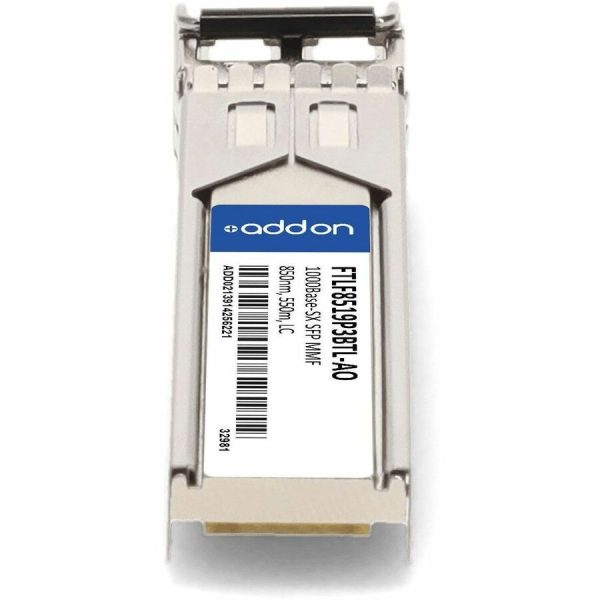 AddOn Finisar FTLF8519P3BTL Compatible TAA Compliant 1000Base-SX SFP Transceiver (MMF, 850nm, 550m, LC) - Image 4