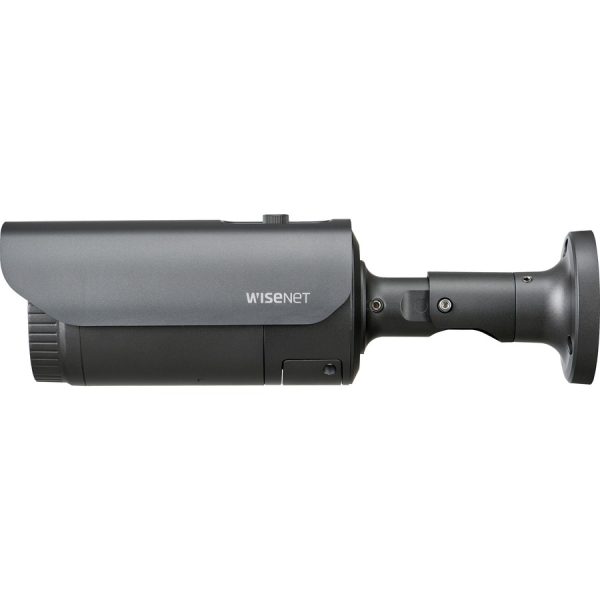 Wisenet QNO-8080R 5 Megapixel Outdoor Network Camera - Bullet - Dark Gray - Image 5
