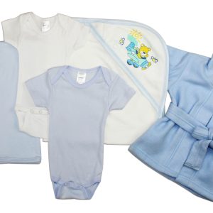 Essential Newborn Baby Boy 7 Piece  Set Ls_0005