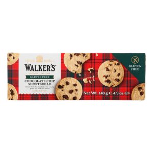 Walkers Shortbread - Chocolate Chip - Case of 6 - 4.9 oz.