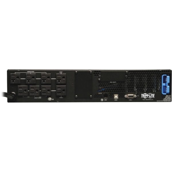 Eaton Tripp Lite Series SmartPro 120V 2200VA 1920W Line-Interactive Sine Wave UPS, 2U, Extended Run, Network Card Options, LCD, USB, DB9 - Image 4