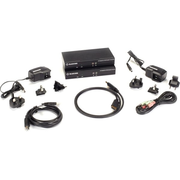 Black Box KVXLCDP-100 KVM Extender - Image 2