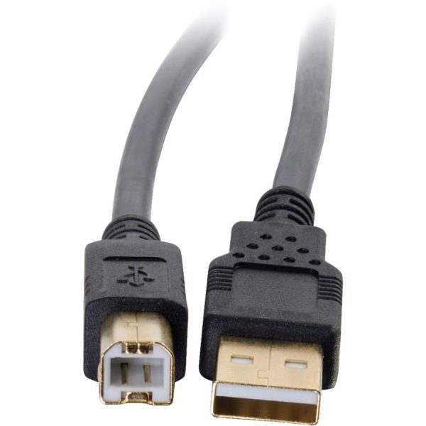 C2G 16.4ft USB A to USB B Cable - Ultima Series Black - M/M - Image 2