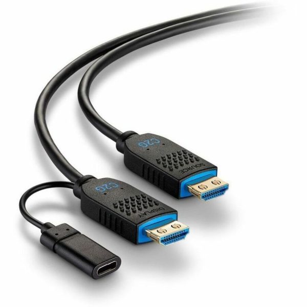 C2G Performance Fiber Optic Audio/Video Cable - Image 4