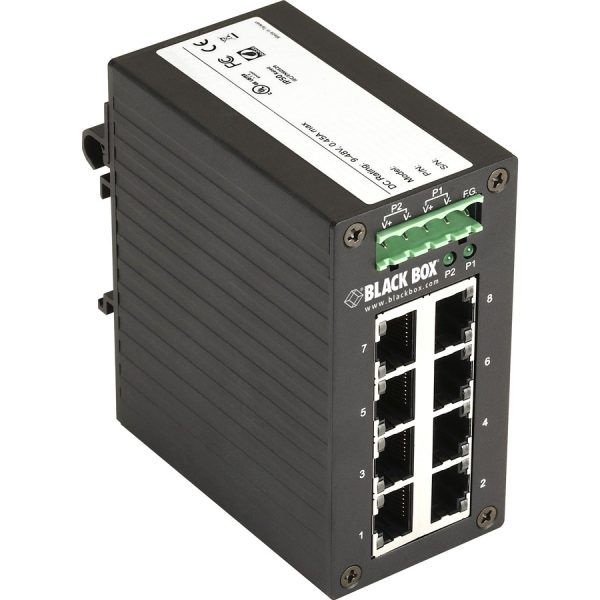 Black Box 8PT Gb HRD SWT RJ45 - Image 3