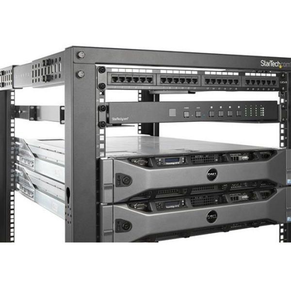StarTech.com 1U 19" Server Rack Rails 24-36" Adjustable Depth /Universal 4 Post Network/Server/UPS Equipment Mounting Rack Mount Rail Kit - Image 6