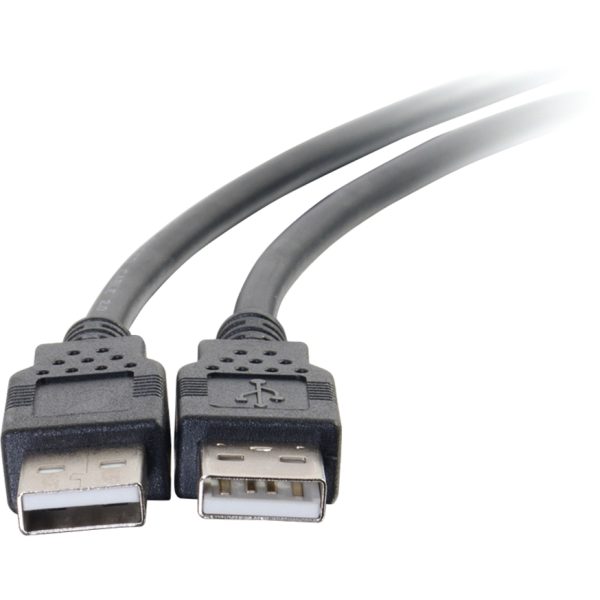 C2G 2m USB Cable - USB 2.0 A to USB A - M/M - Image 2