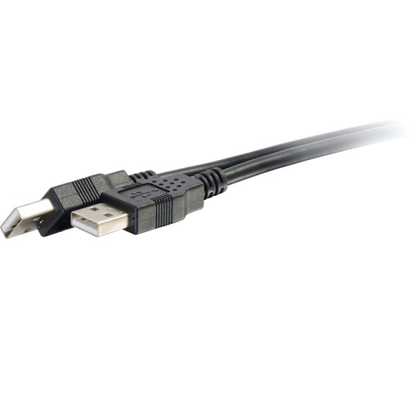 C2G 2m USB Cable - USB 2.0 A to USB A - M/M - Image 3