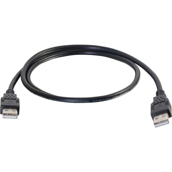 C2G 2m USB Cable - USB 2.0 A to USB A - M/M - Image 4