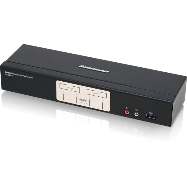 IOGEAR 4-Port DisplayPort 1.2 KVMP Switch - Image 2