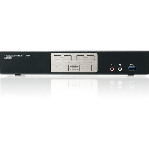 IOGEAR 4-Port DisplayPort 1.2 KVMP Switch - Image 3