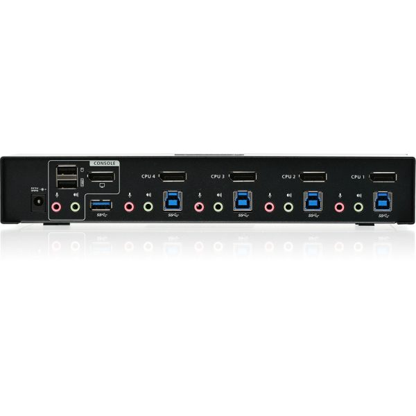 IOGEAR 4-Port DisplayPort 1.2 KVMP Switch - Image 4