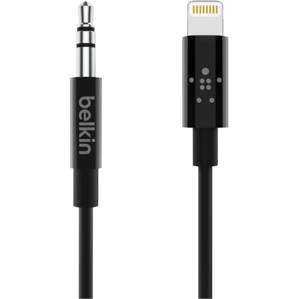Belkin 3.5 mm Audio Cable With Lightning Connector - Image 3