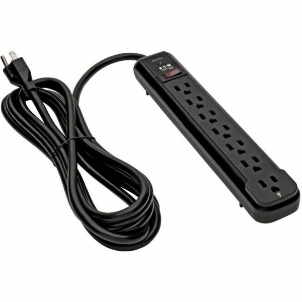 Eaton Tripp Lite Series Protect It! 7-Outlet Surge Protector, 12 ft. Cord, 1080 Joules, Diagnostic LED, Black Housing - Image 7