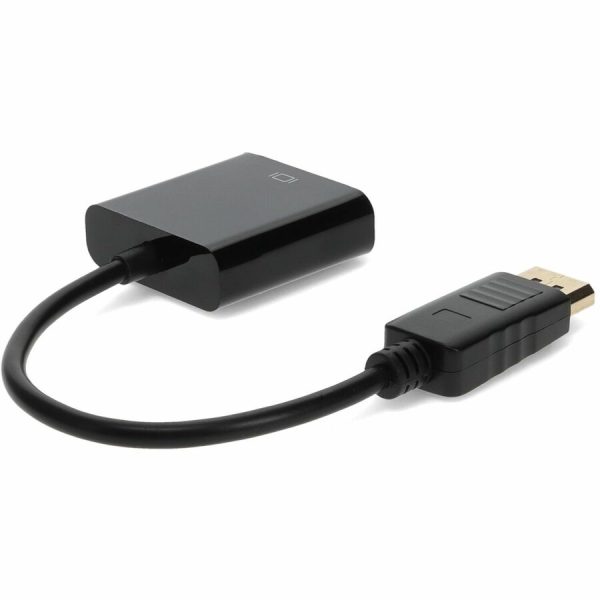 5PK DisplayPort 1.2 Male to VGA Female Black Adapters For Resolution Up to 1920x1200 (WUXGA) - Image 5