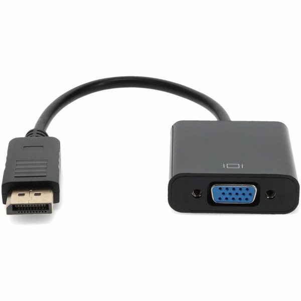 5PK DisplayPort 1.2 Male to VGA Female Black Adapters For Resolution Up to 1920x1200 (WUXGA) - Image 8