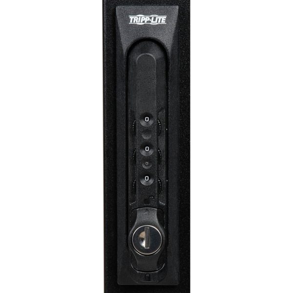 Eaton Tripp Lite Series SmartRack Door Handles with Combination Lock with Bypass Key, 2-pack for Front and Rear Doors