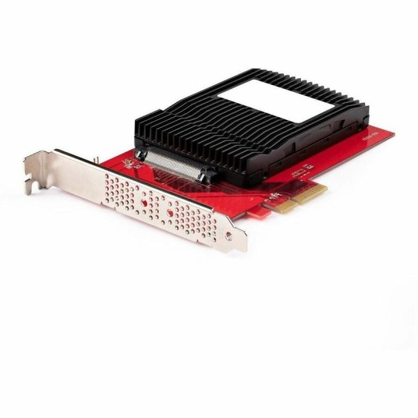 StarTech.com U.3 to PCIe Adapter Card, PCIe 4.0 x4 Adapter For 2.5" U.3 NVMe SSDs, SFF-TA-1001 PCI Express Add-in Card, TAA Compliantn - Image 6