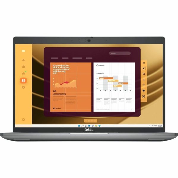 Dell Latitude 5000 5450 14" Notebook - Full HD - Intel Core Ultra 7 165U - vPro Technology - 16 GB - 512 GB SSD - Titan Gray - Image 2