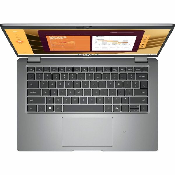 Dell Latitude 5000 5450 14" Notebook - Full HD - Intel Core Ultra 7 165U - vPro Technology - 16 GB - 512 GB SSD - Titan Gray - Image 3