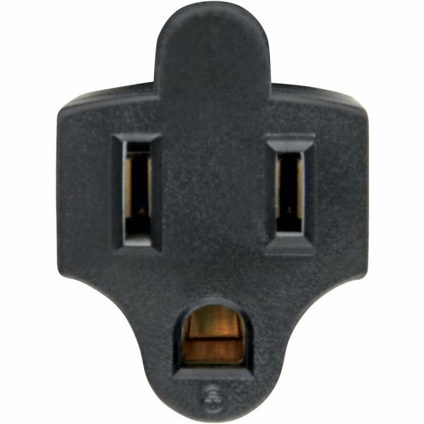 Eaton Tripp Lite Series NEMA 5-15R to C14 Power Cord Adapter - 15A, 125V, Black - Image 4